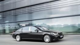 Mercedes-Maybach S 600 (X 222) - prawy bok