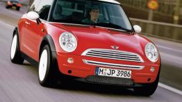 Mini Cooper 2002 - widok z przodu