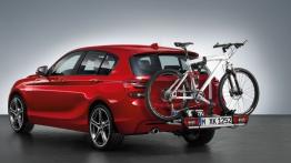 BMW 118i 2012 - widok z tyłu