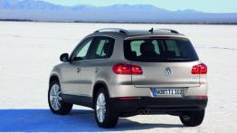 Volkswagen Tiguan 2012 - tył - reflektory włączone