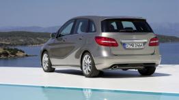 Mercedes B180 CDI 2012 - widok z tyłu