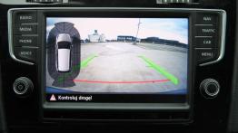 Volkswagen Golf VII Variant 2.0 TDI - galeria redakcyjna - ekran systemu multimedialnego