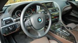 BMW Seria 6 F06 Gran Coupe 640d 313KM - galeria redakcyjna (2) - pełny panel przedni