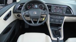 Seat Leon III ST - galeria redakcyjna (2) - kokpit