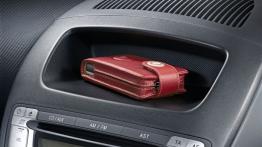 Citroen C1 Hatchback 3d Facelifting (2012) - konsola środkowa