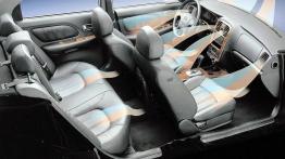 Hyundai Sonata 2002 - widok ogólny wnętrza