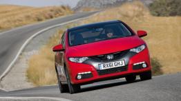 Honda Civic 2012 - widok z przodu