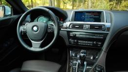 BMW Seria 6 F06 Gran Coupe 640d 313KM - galeria redakcyjna (2) - kokpit