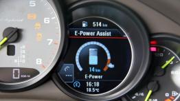 Porsche Panamera S E-hybrid - galeria redakcyjna (2) - komputer pokładowy
