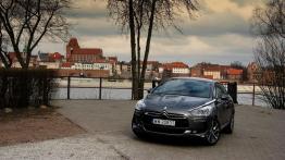 Citroen DS5 2.0 HDi 163KM - galeria redakcyjna - widok z przodu