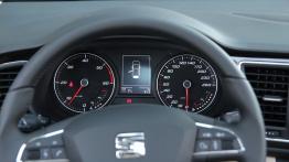 Seat Leon III ST - galeria redakcyjna (2) - zestaw wskaźników