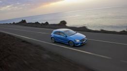 Mercedes A 180 CDI (W176) 2012 - widok z góry
