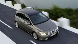 Mercedes B180 CDI 2012 - widok z góry