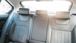Skoda Octavia III Laurin & Klement - galeria redakcyjna (2) - tylna kanapa