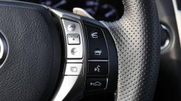 Lexus RX III SUV  Facelifting 350 277KM - galeria redakcyjna 2 - sterowanie w kierownicy