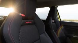 Suzuki Swift Sport - galeria redakcyjna (2) - widok ogólny wn?trza z przodu