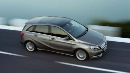 Mercedes B180 CDI 2012 - widok z góry