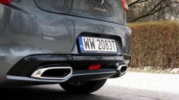 Citroen DS5 2.0 HDi 163KM - galeria redakcyjna - zderzak tylny