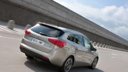 Kia ceed Sportswagon II (2012) - widok z tyłu