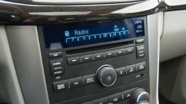 Chevrolet Captiva Facelifting - galeria redakcyjna (2) - konsola środkowa