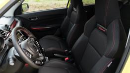 Suzuki Swift Sport - galeria redakcyjna (2) - widok ogólny wnêtrza z przodu