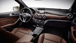 Mercedes B180 CDI 2012 - pełny panel przedni