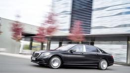 Mercedes-Maybach S 600 (X 222) - lewy bok