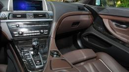BMW Seria 6 F06 Gran Coupe 640d 313KM - galeria redakcyjna (2) - deska rozdzielcza