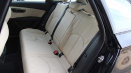 Seat Leon III ST - galeria redakcyjna (2) - tylna kanapa