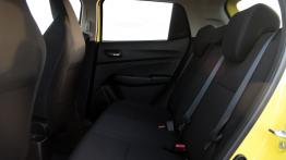 Suzuki Swift Sport - galeria redakcyjna (2) - tylna kanapa