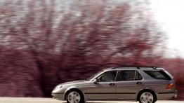 Saab 9-5 2002 - lewy bok