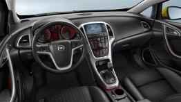 Opel Astra GTC 2012 - pełny panel przedni
