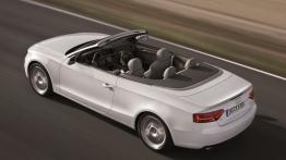 Audi A5 Cabrio 2012 - widok z góry