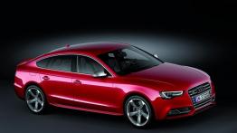 Audi S5 Sportback 2012 - widok z góry