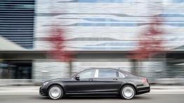 Mercedes-Maybach S 600 (X 222) - lewy bok