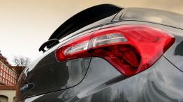 Citroen DS5 2.0 HDi 163KM - galeria redakcyjna - prawy tylny reflektor - wyłączony