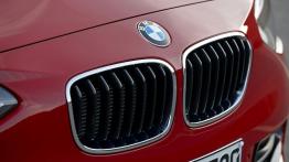 BMW 118i 2012 - grill