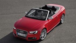 Audi S5 Cabrio 2012 - widok z góry