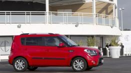 Kia Soul Facelifting (2012) - prawy bok