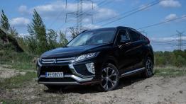 Mitsubishi Eclipse Cross 1.5 T 163 KM - galeria redakcyjna (2) - widok z przodu