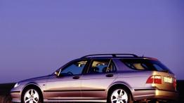 Saab 9-5 2002 - lewy bok