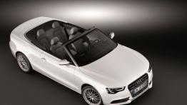 Audi A5 Cabrio 2012 - widok z góry