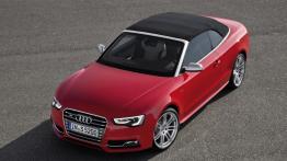 Audi S5 Cabrio 2012 - widok z góry