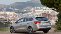 Kia ceed Sportswagon II (2012) - widok z tyłu