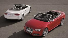 Audi S5 Cabrio 2012 - widok z góry