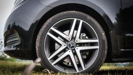 Mercedes Klasa V II BlueTEC - galeria redakcyjna (2) - koło