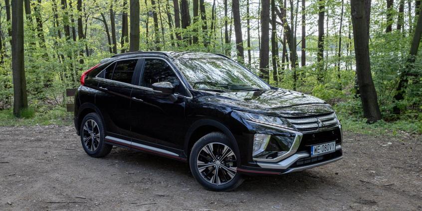 Mitsubishi Eclipse Cross 1.5 T 163 KM - galeria redakcyjna (2)