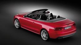 Audi S5 Cabrio 2012 - widok z góry