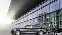 Mercedes-Maybach S 600 (X 222) - lewy bok