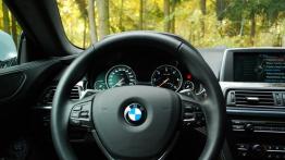 BMW Seria 6 F06 Gran Coupe 640d 313KM - galeria redakcyjna (2) - kierownica
